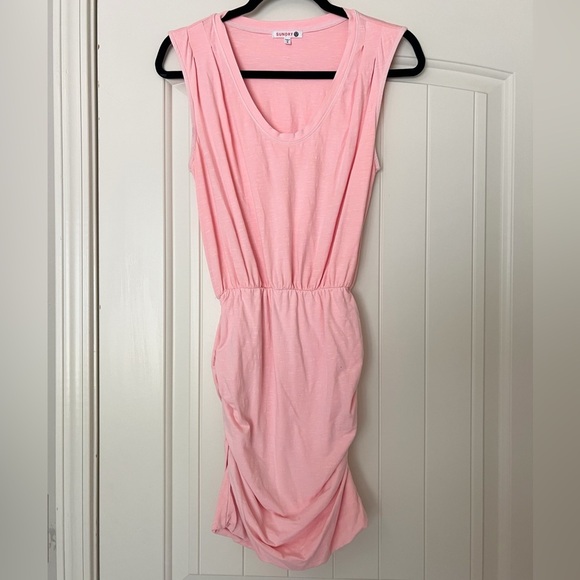 Sundry Anthropologie Ruched Tank Mini Dress - Picture 1 of 7